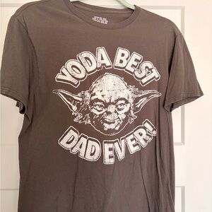 Star Wars Gray Graphic T-Shirt